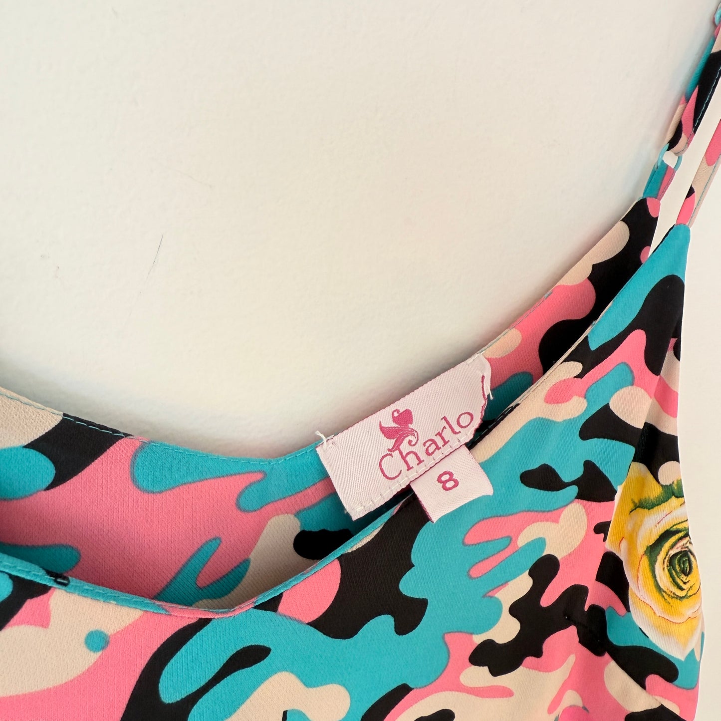 Charlo Size 8 Women’s Cami Dress