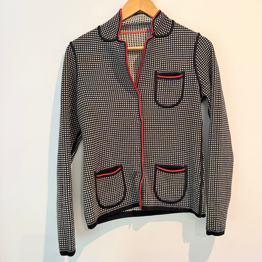 Painura Studio Size 44 (U/Arm to U/Arm 48cm) Wool / Acrylic Blend Cardigan