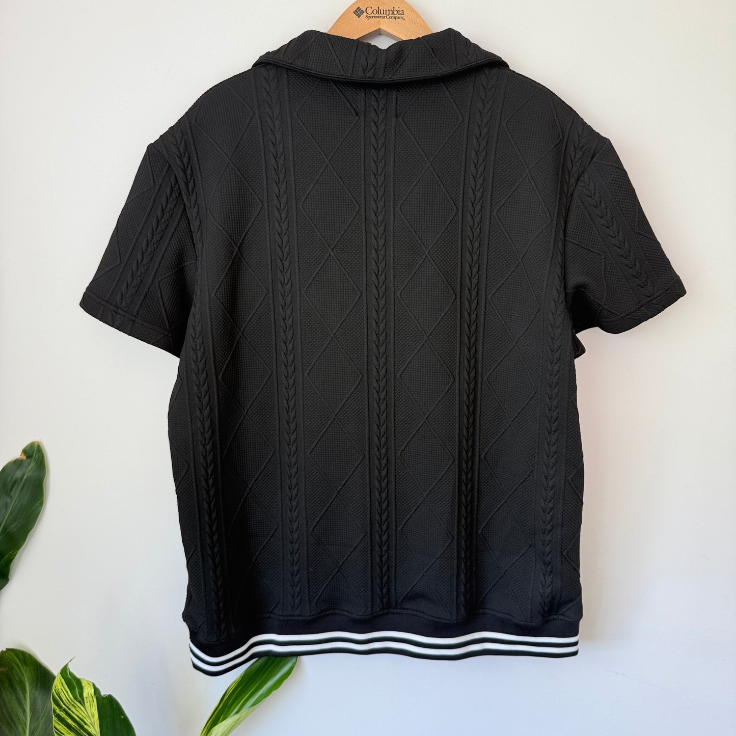 XXIII Size X-Large Dark Gray Knit Polo Shirt