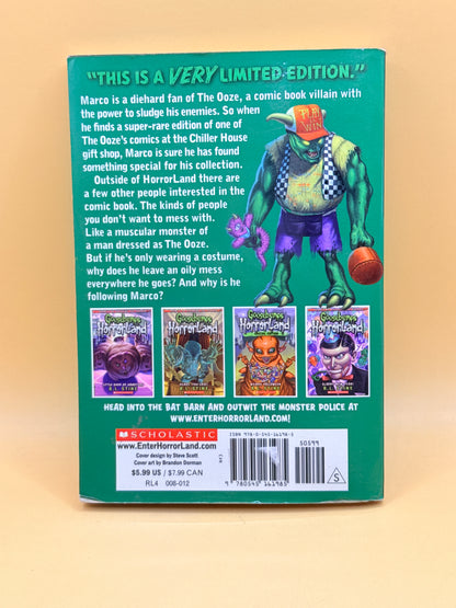 Goosebumps HorrorLand: The Wizard of Ooze by R.L. Stine
