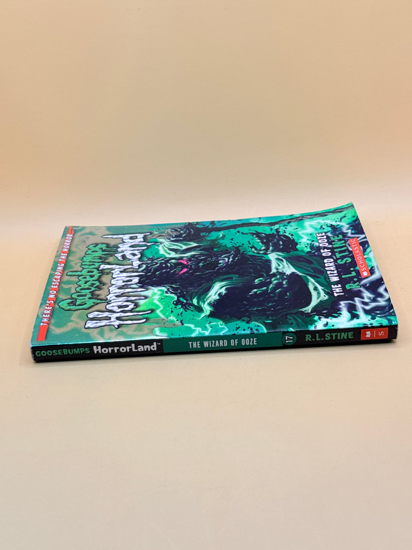 Goosebumps HorrorLand: The Wizard of Ooze by R.L. Stine