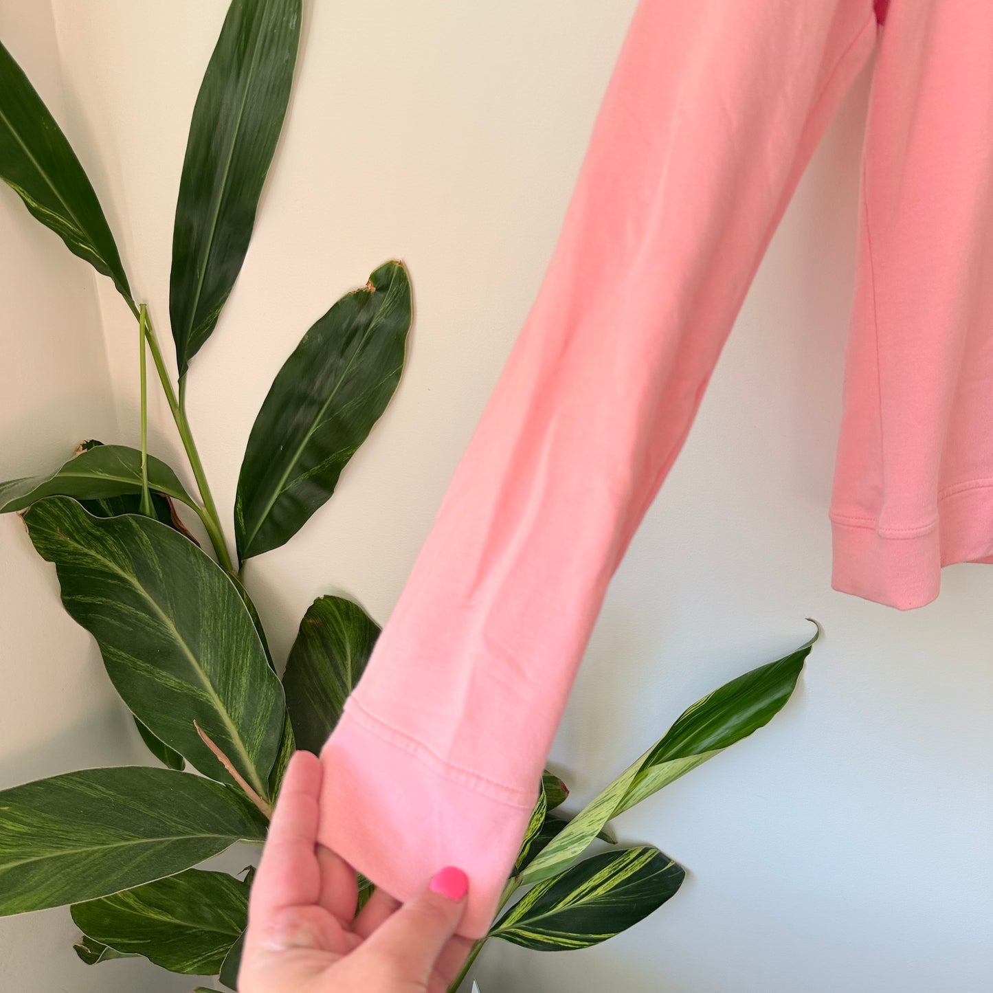 Glassons Size 16 Pink White Training Jacket