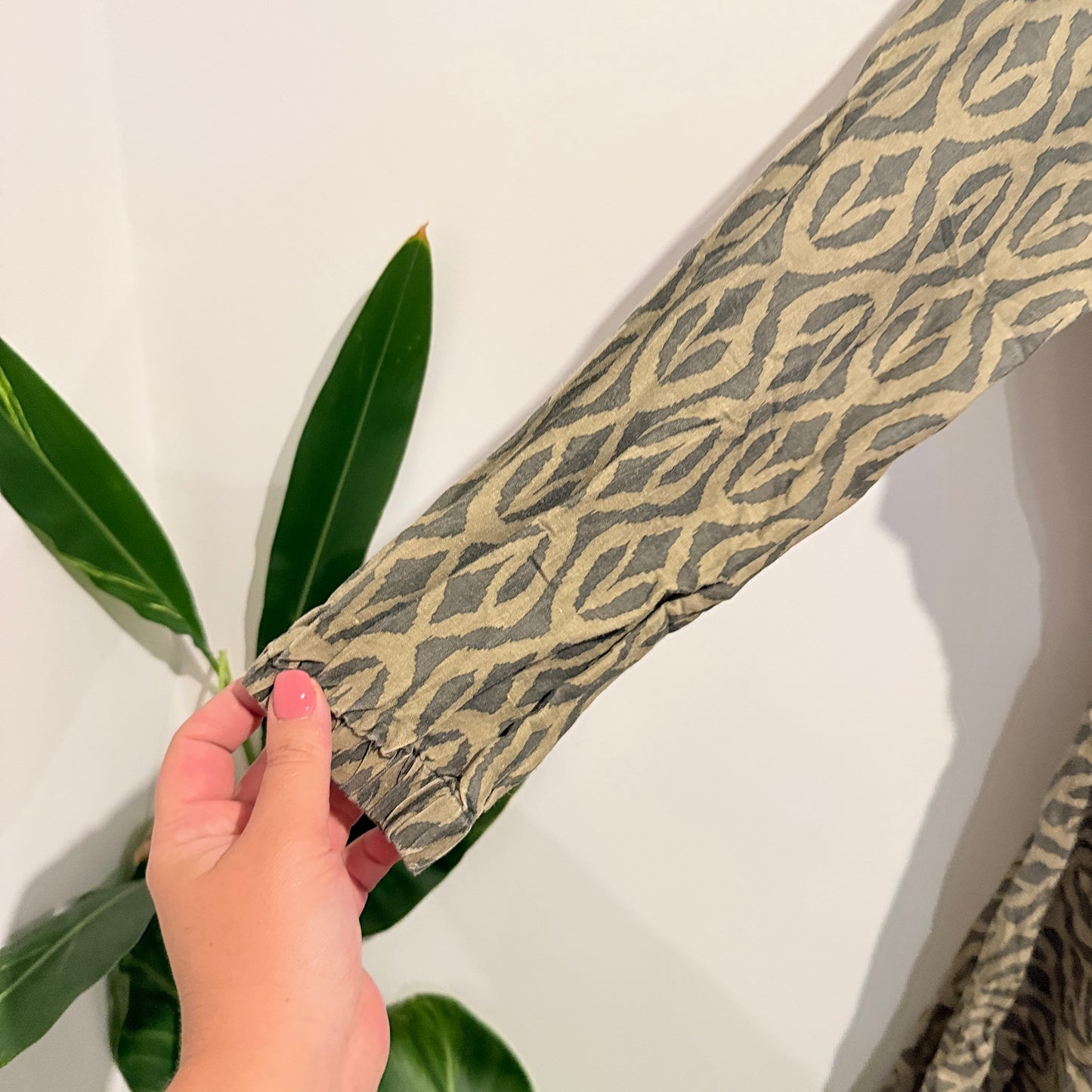 Country Road Size 4 Print Collared Shirt Dress