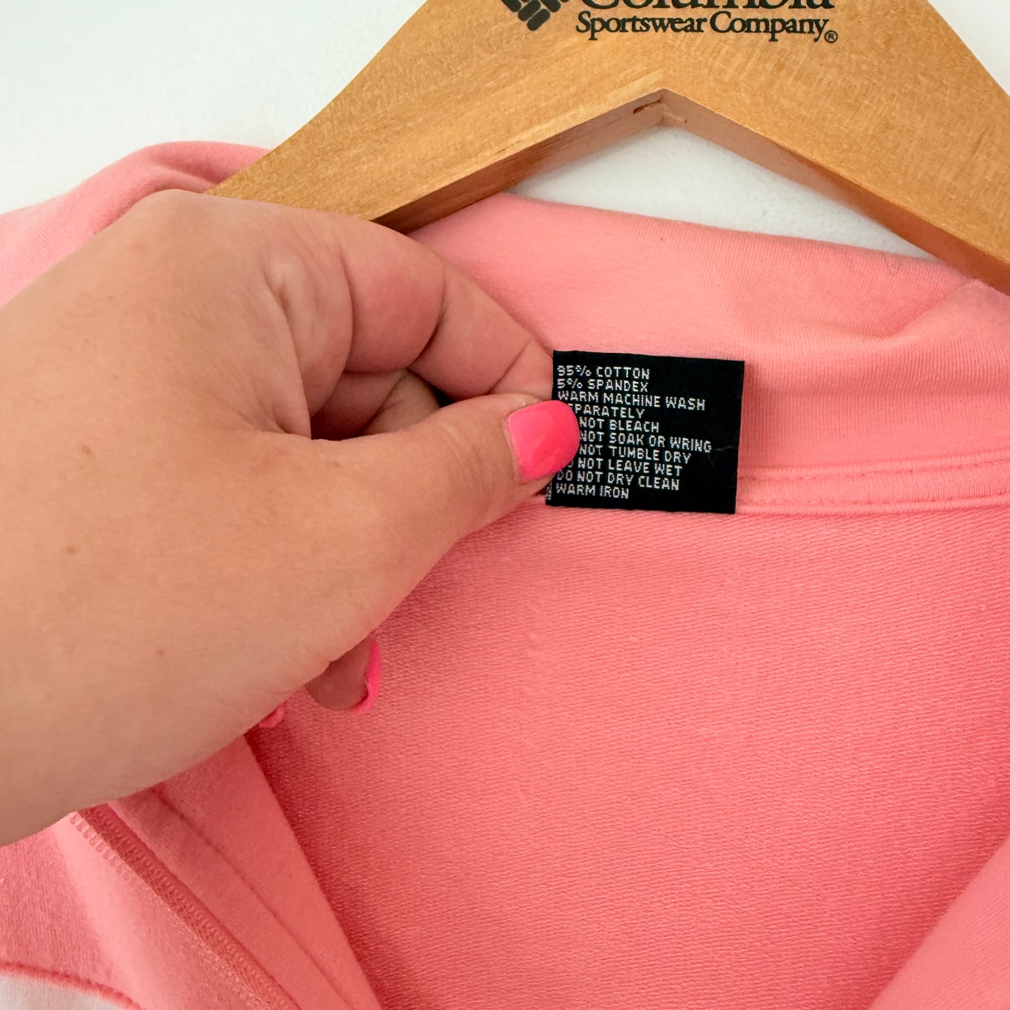 Glassons Size 16 Pink White Training Jacket