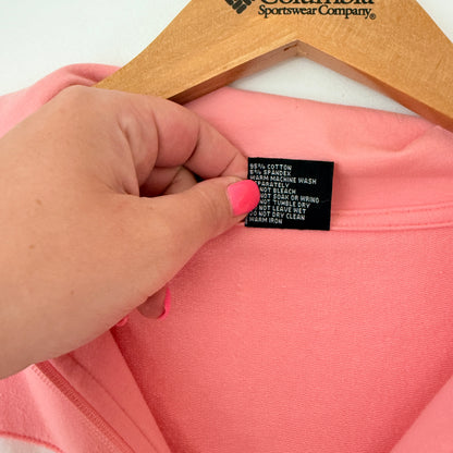 Glassons Size 16 Pink White Training Jacket