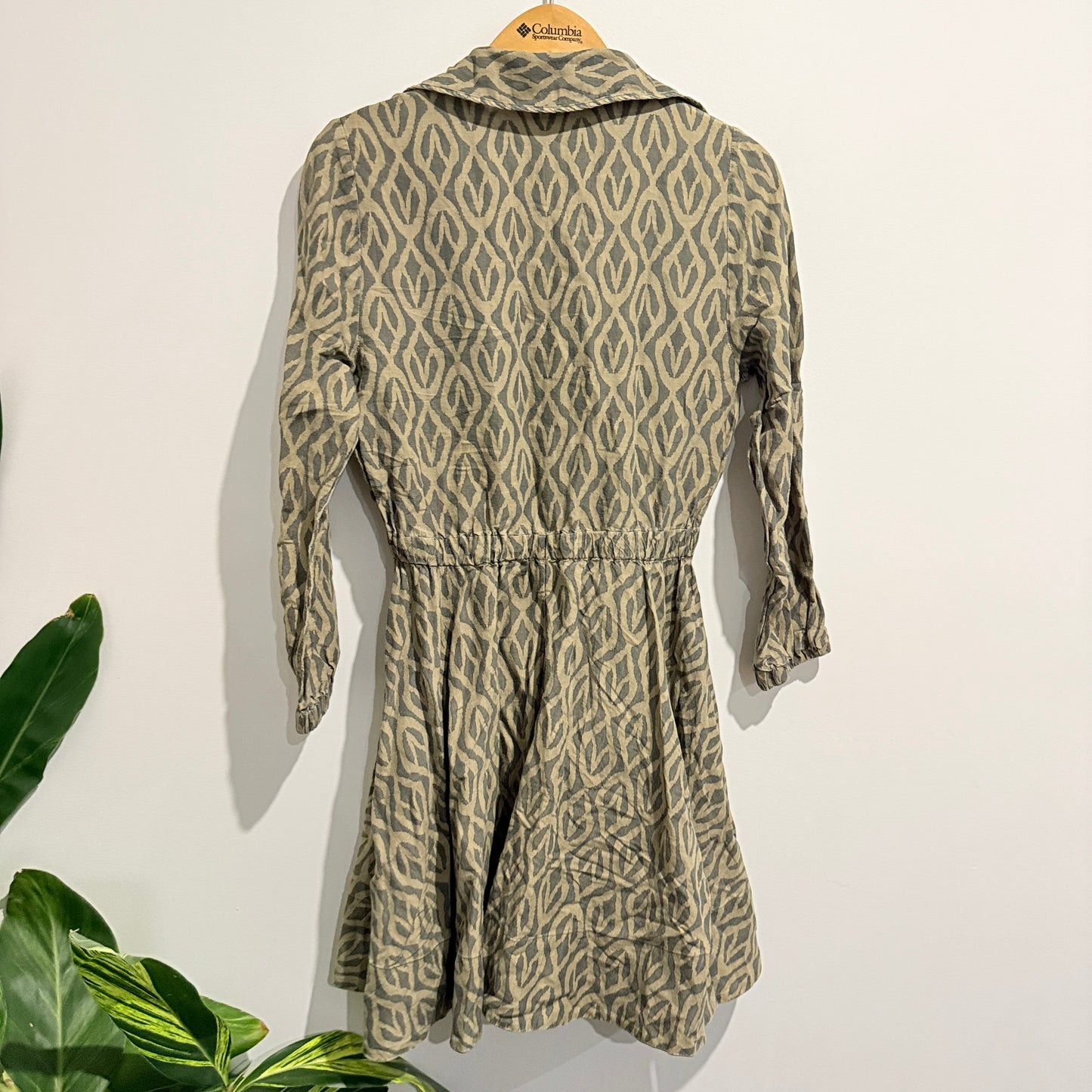 Country Road Size 4 Print Collared Shirt Dress