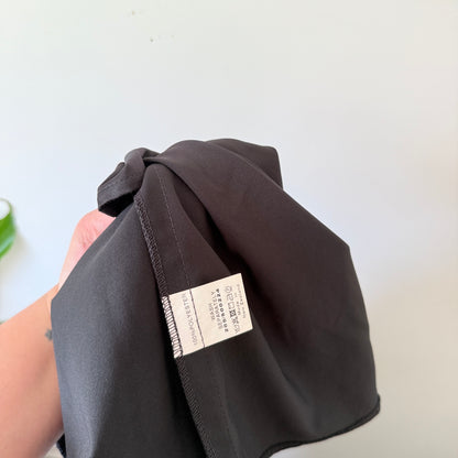 Stax Size 16 Black Spaghetti-Strap Maxi Dress