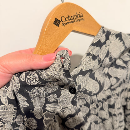 Aubin & Wills Size 6 Long-Sleeved 100% Silk Dress