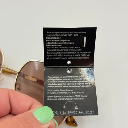 Aspect Fashion Oversized Square Sunglasses with UV400 Protection