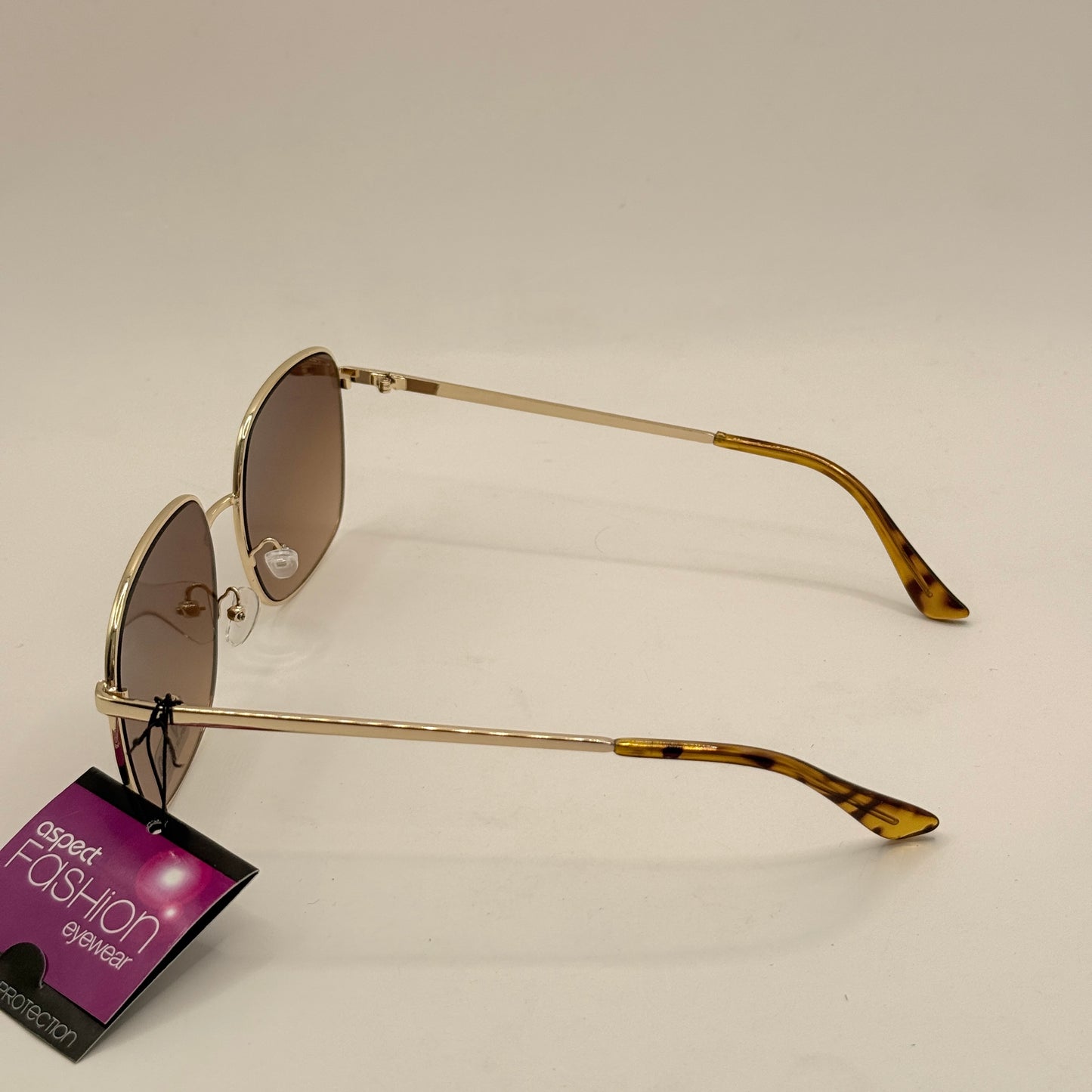 Aspect Fashion Oversized Square Sunglasses with UV400 Protection