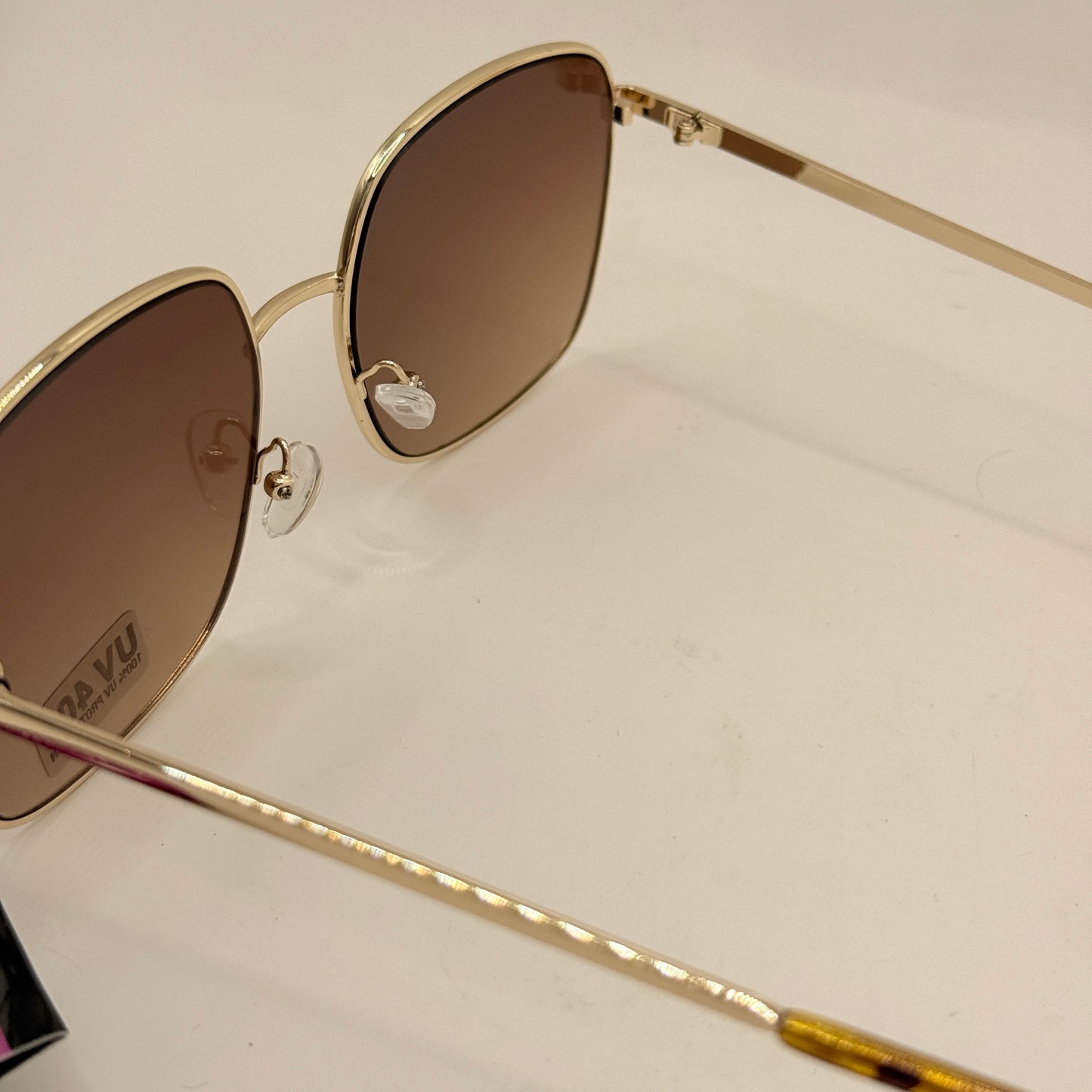 Aspect Fashion Oversized Square Sunglasses with UV400 Protection