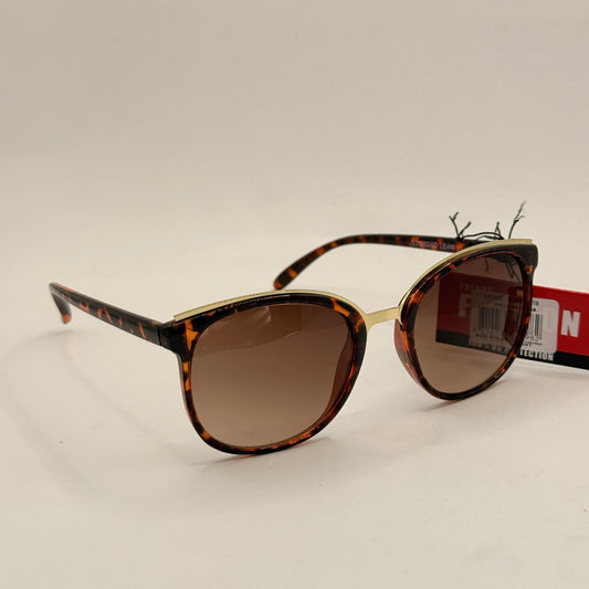 Trend Fashion Tortoiseshell Sunglasses with UV Protection