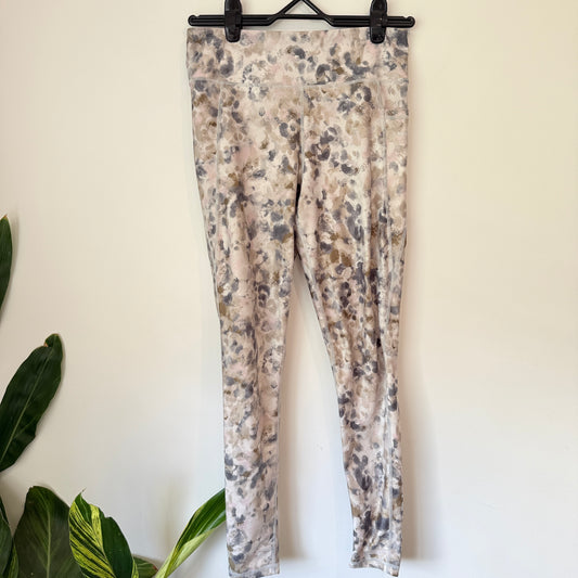 Everlast Size 12 Printed High Waist Compression Leggings