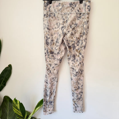 Everlast Size 12 Printed High Waist Compression Leggings