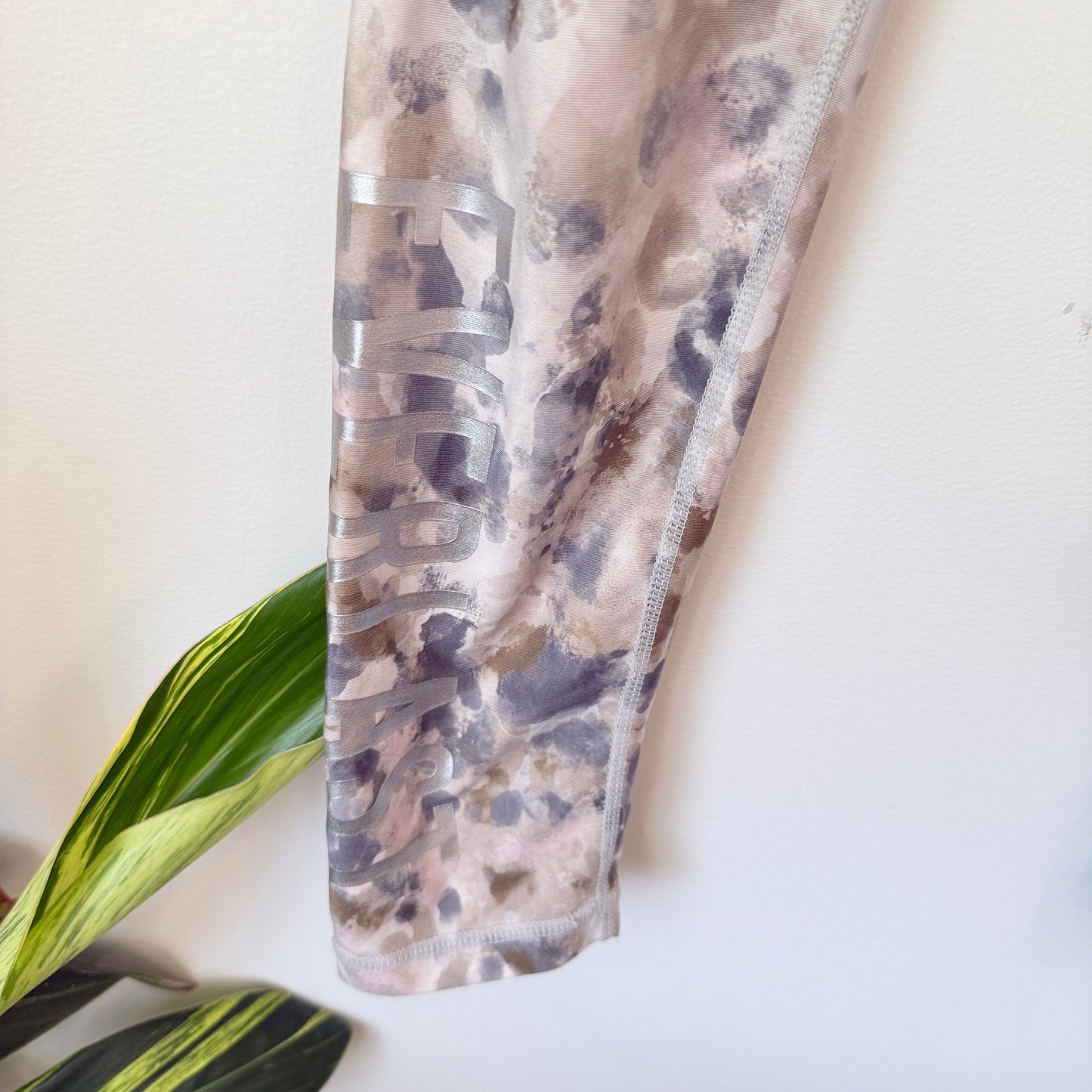 Everlast Size 12 Printed High Waist Compression Leggings