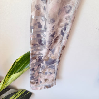 Everlast Size 12 Printed High Waist Compression Leggings