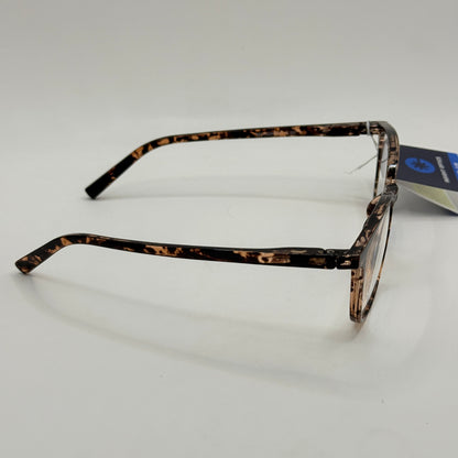 Insight Optics Reading Glasses +2.00 Power in Tortoiseshell Style