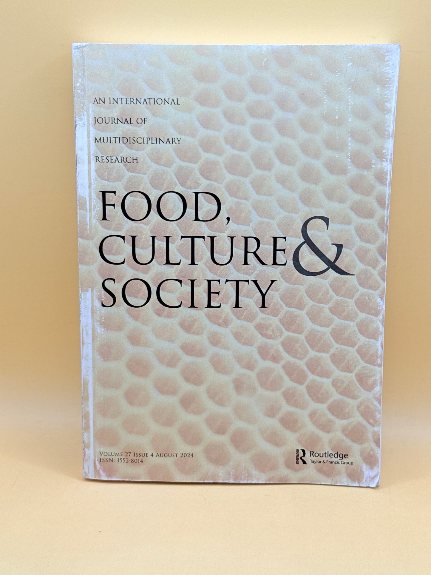 Food, Culture & Society Volume 27 Issue 4 (August 2024) by Taylor & Francis