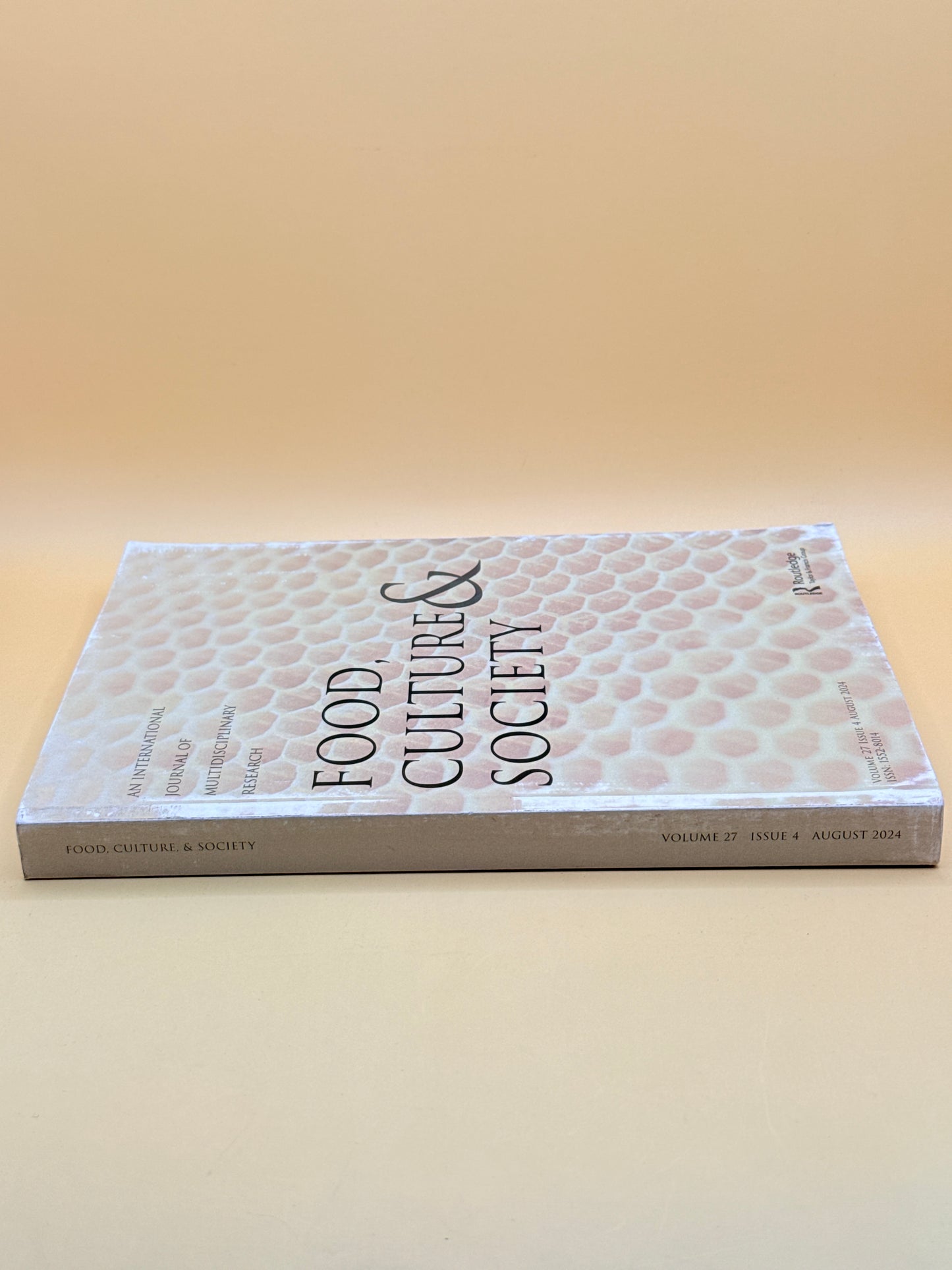 Food, Culture & Society Volume 27 Issue 4 (August 2024) by Taylor & Francis