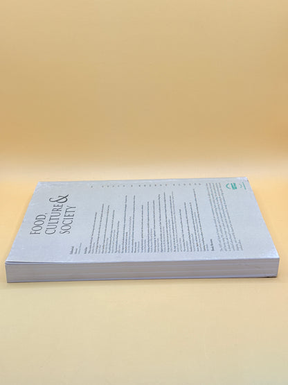 Food, Culture & Society Volume 27 Issue 4 (August 2024) by Taylor & Francis
