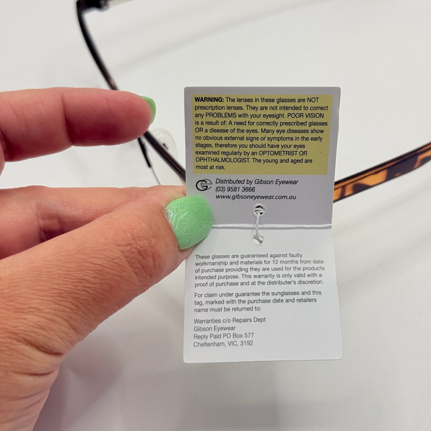 Insight Optics Reading Glasses +1.50 with Metal Frame & Tortoiseshell Arms