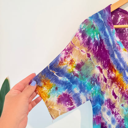 Free Size Tie-Dye Kaftan Dress