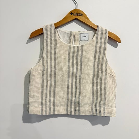 Academy Size S Striped Sleeveless Tank Top