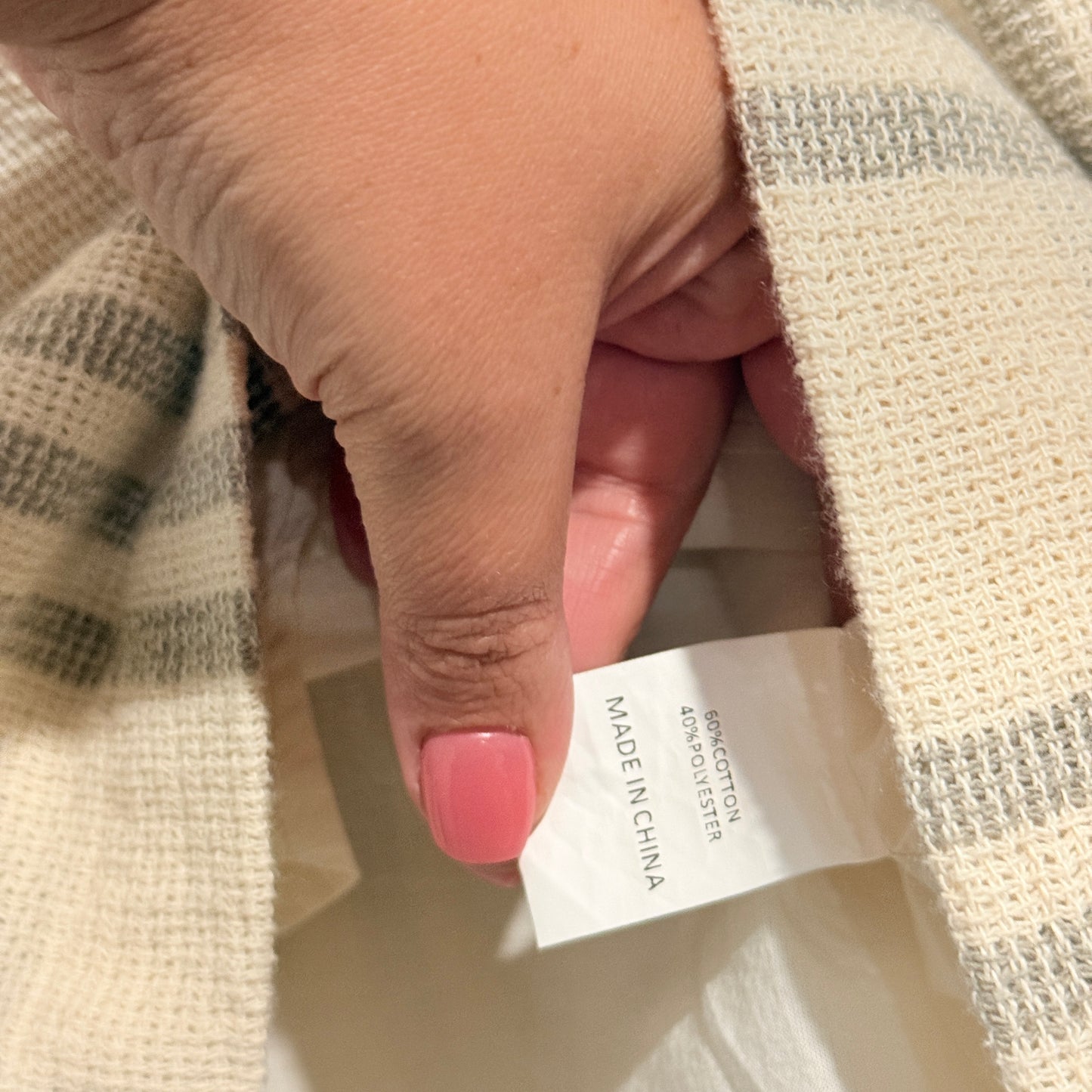 Academy Size S Striped Sleeveless Tank Top