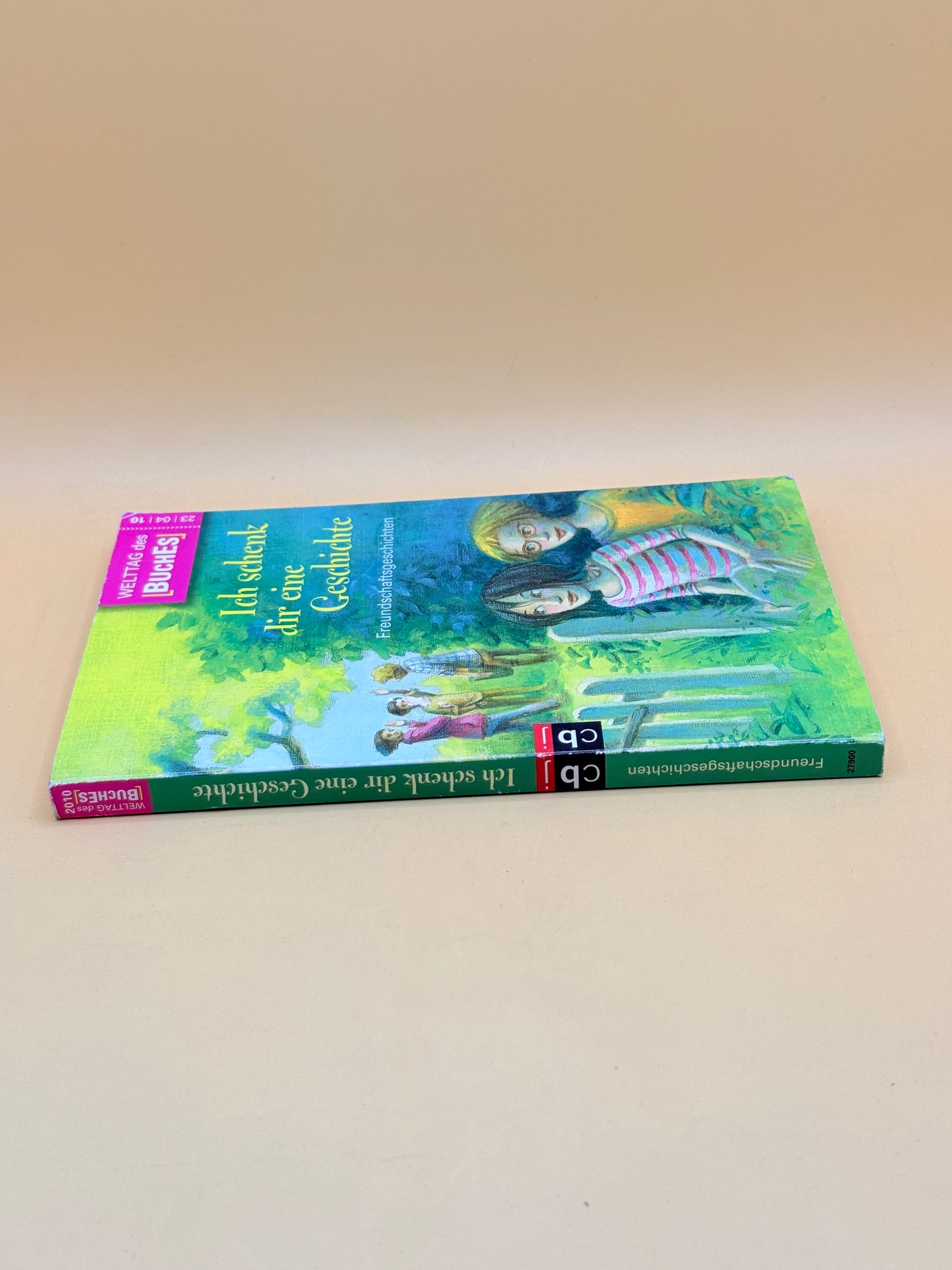Ich schenk dir eine Geschichte – Freundschaftsgeschichten  (German Edition)