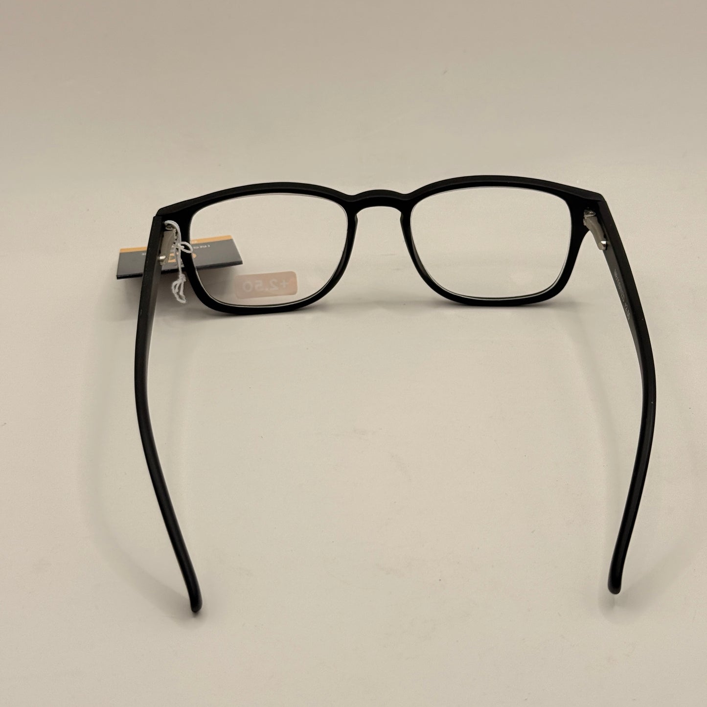 Insight Optics Reading Glasses +2.50 in Classic Black Frame
