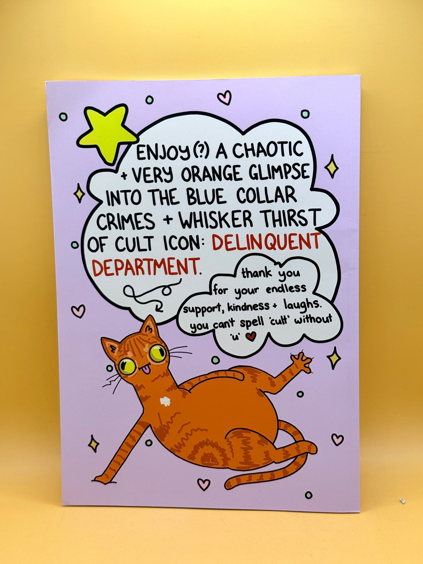 Ra-ra, Look! Deli D’s A Colourin’ Book! by Delinquent Department