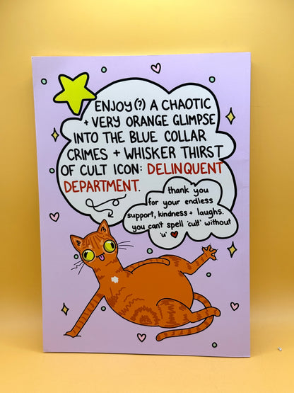 Ra-ra, Look! Deli D’s A Colourin’ Book! by Delinquent Department