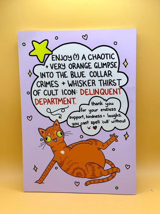 Ra-ra, Look! Deli D’s A Colourin’ Book! by Delinquent Department