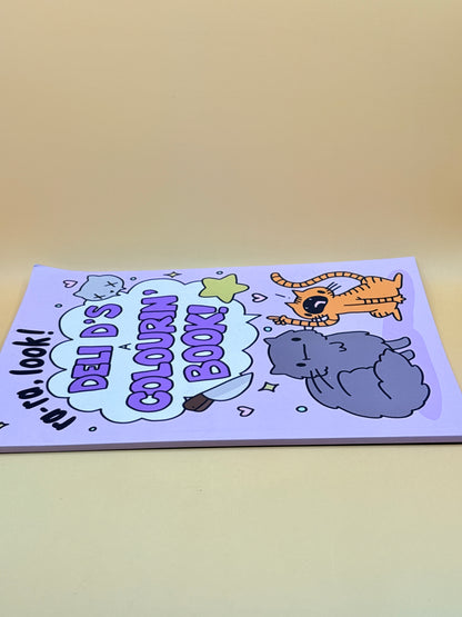 Ra-ra, Look! Deli D’s A Colourin’ Book! by Delinquent Department