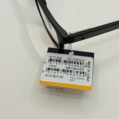 Insight Optics Reading Glasses +2.50 in Classic Black Frame