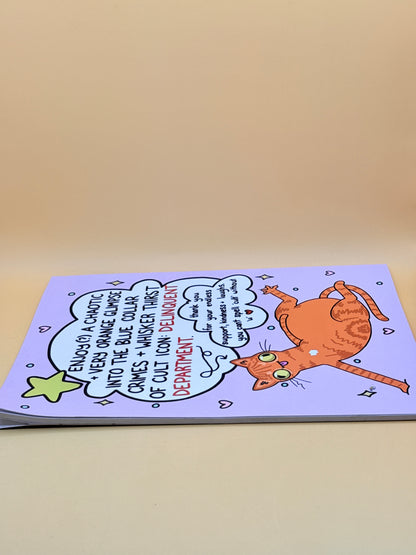 Ra-ra, Look! Deli D’s A Colourin’ Book! by Delinquent Department