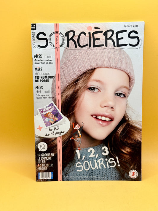 Sorcières Magazine No. 271 (Octobre 2025) by Unique Heritage Media (French)