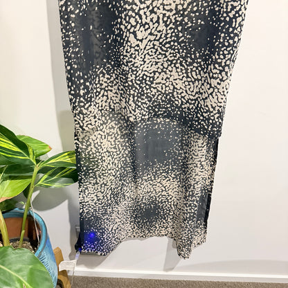 Glassons Size M Sleeveless Sheer High Low Dress