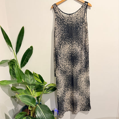 Glassons Size M Sleeveless Sheer High Low Dress