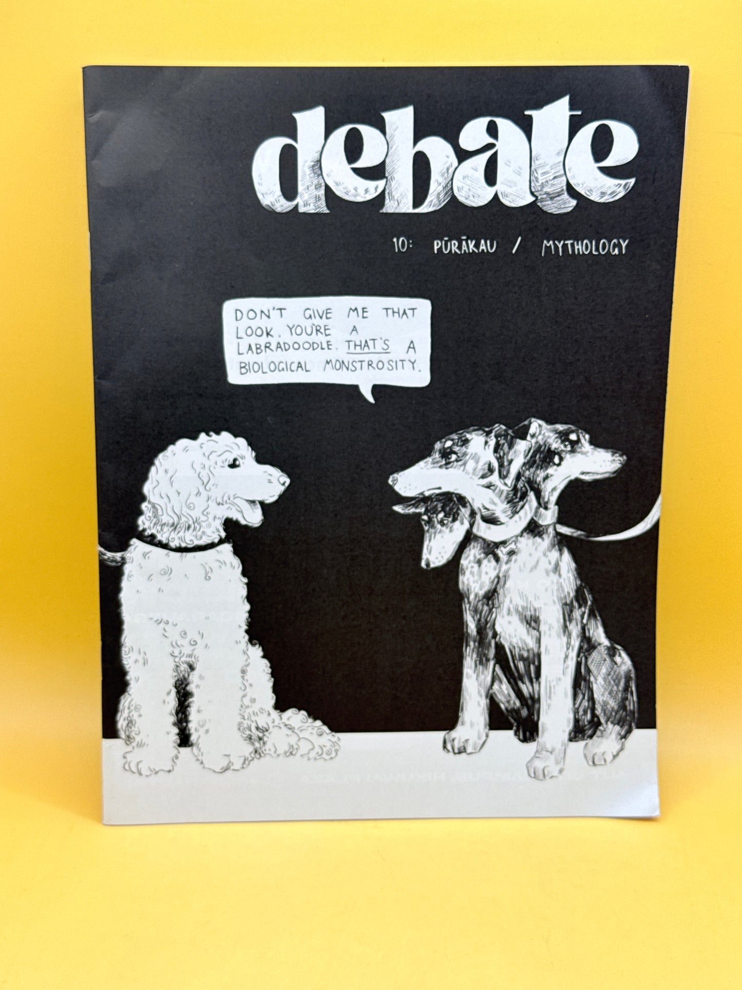 Debate Issue 10: Pūrākau / Mythology by Debate Magazine