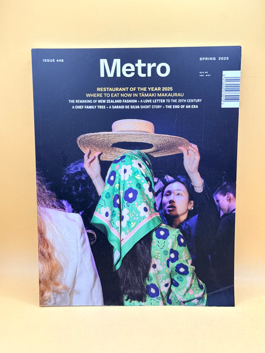 Metro Magazine Issue 448 (Spring 2025) by Metro Editorial Team