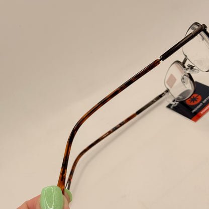 Insight Optics Reading Glasses +3.00 with Slim Black Metal Frame