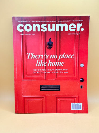 Consumer Magazine Issue 629 (Spring 2025) by Consumer NZ