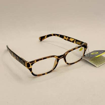 Insight Optics Reading Glasses +1.00 in Classic Tortoiseshell Frame