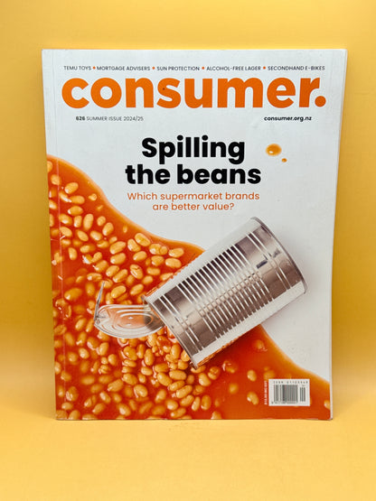 Consumer Magazine Issue 626 (Summer 2024/25)