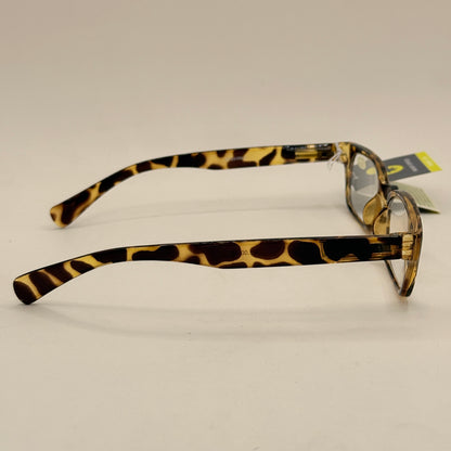 Insight Optics Reading Glasses +1.00 in Classic Tortoiseshell Frame