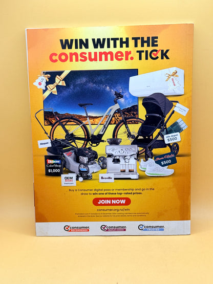 Consumer Magazine Issue 626 (Summer 2024/25)