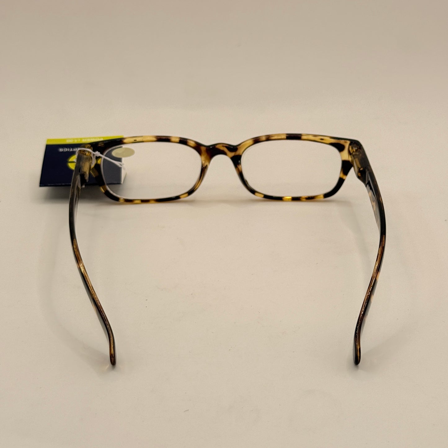 Insight Optics Reading Glasses +1.00 in Classic Tortoiseshell Frame