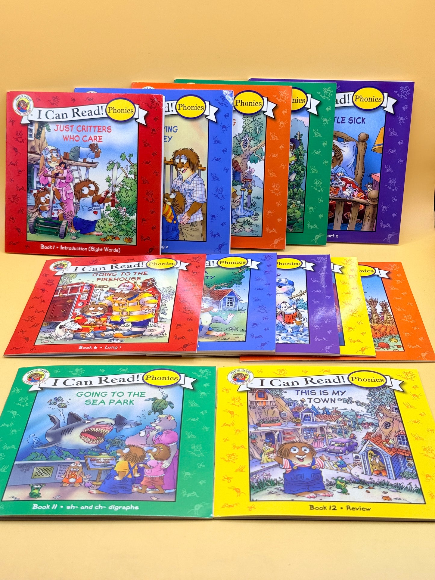 I Can Read! Little Critters Phonics Collection (12 Book Set)