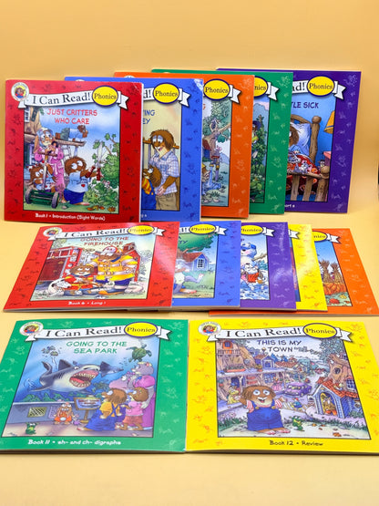 I Can Read! Little Critters Phonics Collection (12 Book Set)